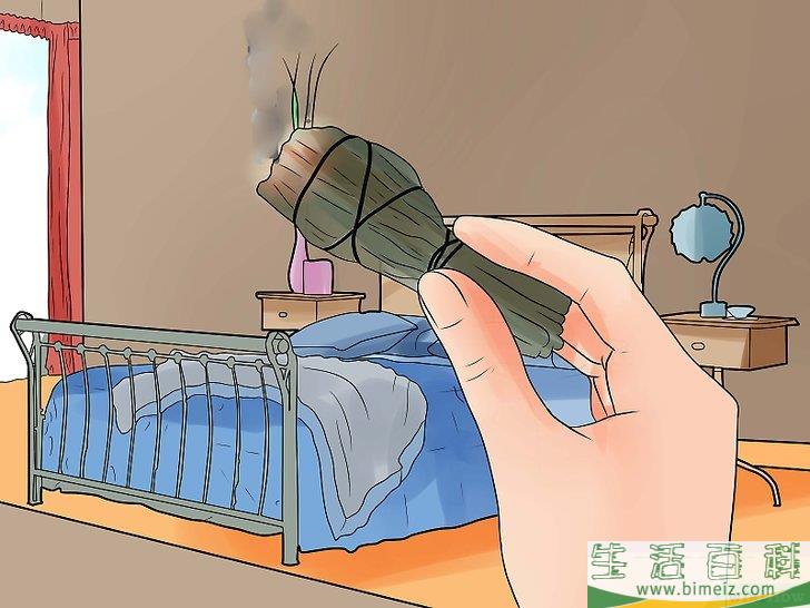 怎么用烟熏房子