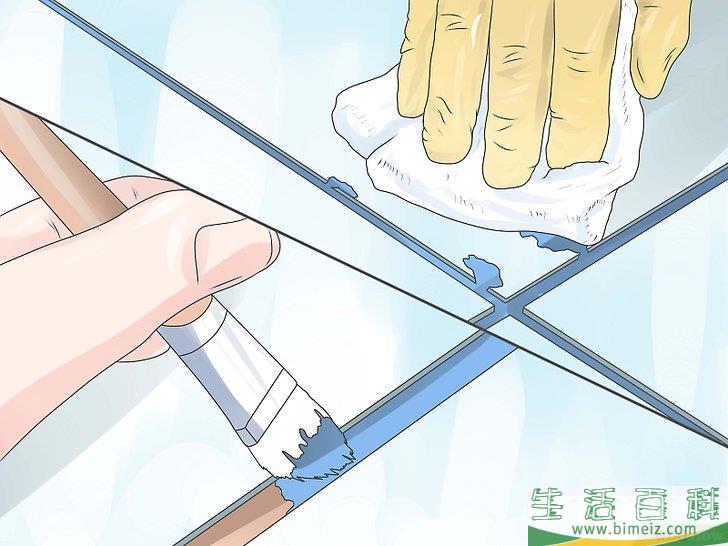 怎么使瓷砖缝隙焕然一新