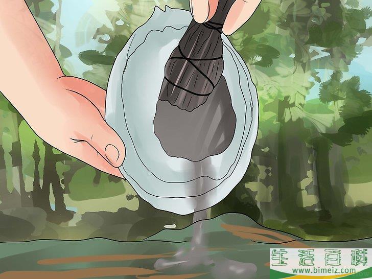 怎么用烟熏房子