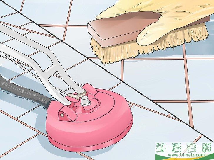 怎么使瓷砖缝隙焕然一新