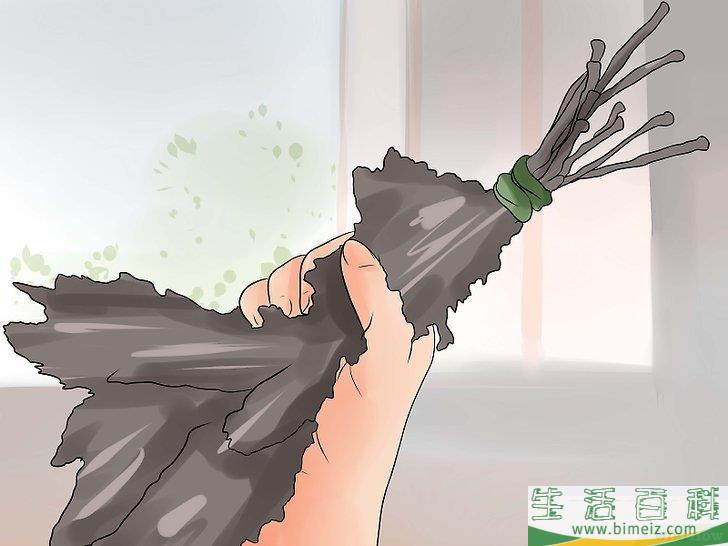 怎么用烟熏房子