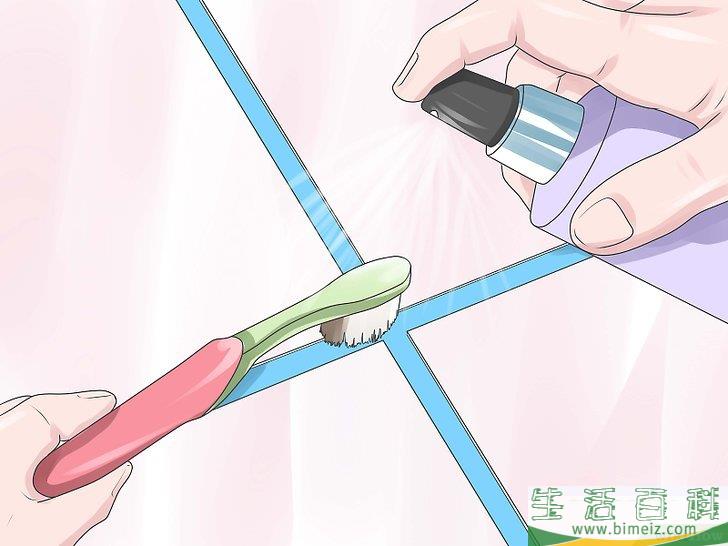 怎么使瓷砖缝隙焕然一新
