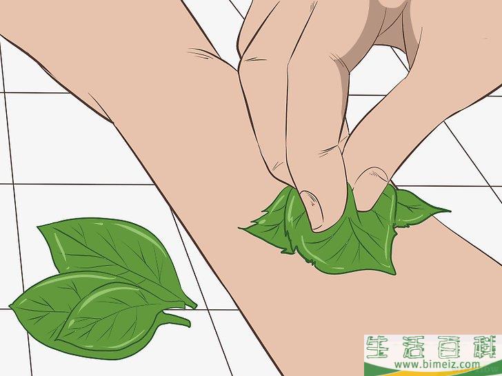 怎么在被蚊子叮后止痒