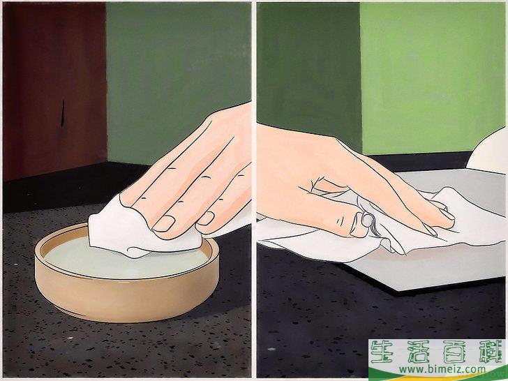怎么除去纸上的污渍