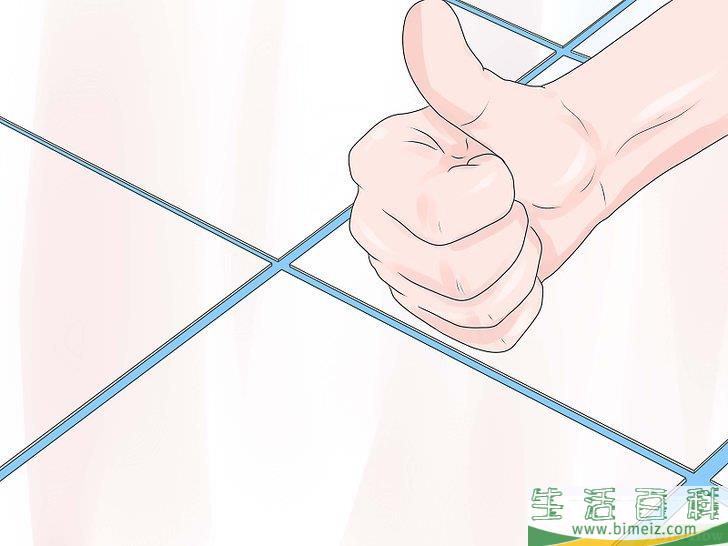 怎么使瓷砖缝隙焕然一新