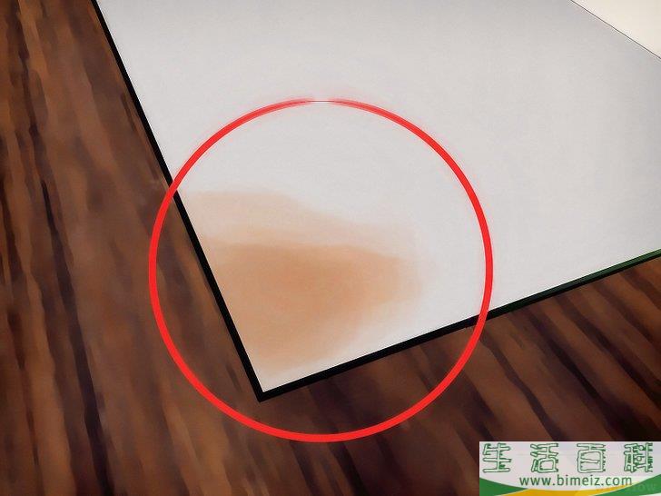 怎么除去纸上的污渍