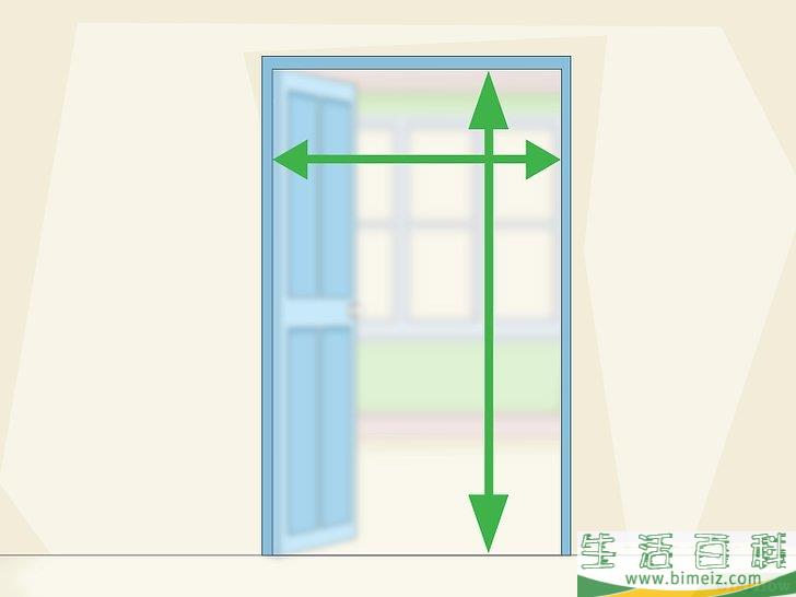 怎么测量门的大小
