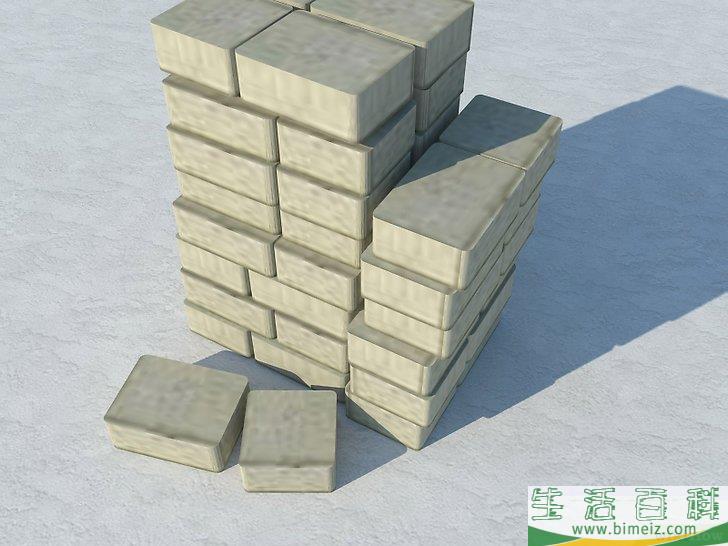 怎么铺设天井砖
