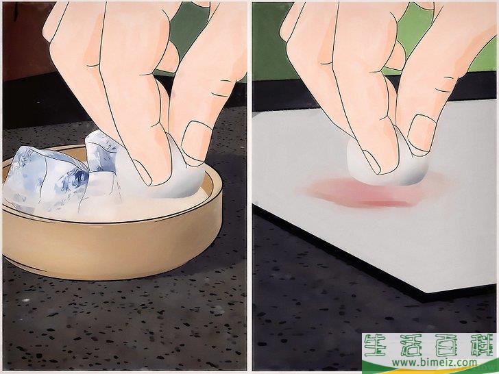 怎么除去纸上的污渍