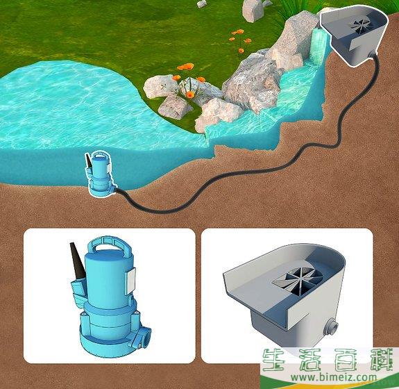 怎么搭建瀑布景观