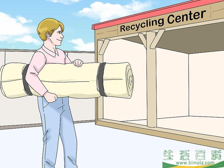 怎么在美国处理旧床垫