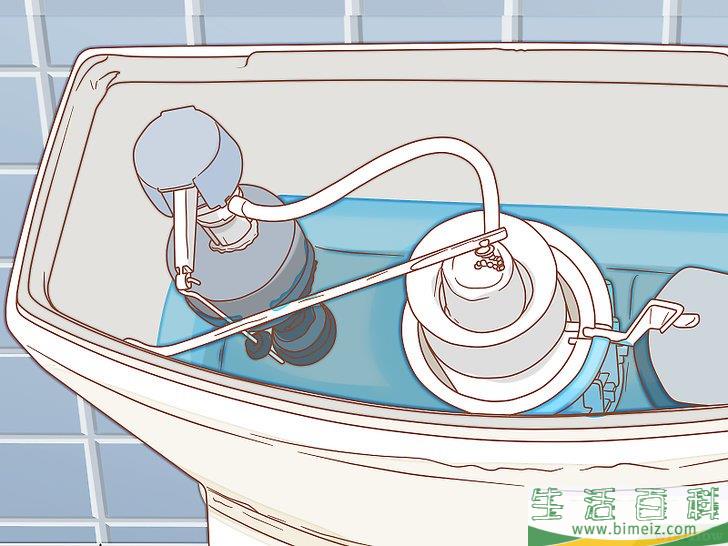 怎么调整抽水马桶的水位