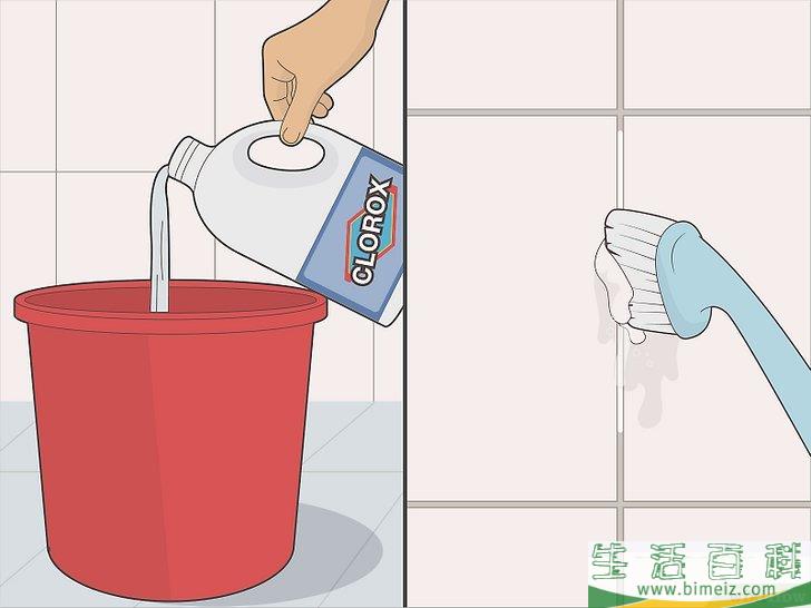 怎么清洁浴室瓷砖缝