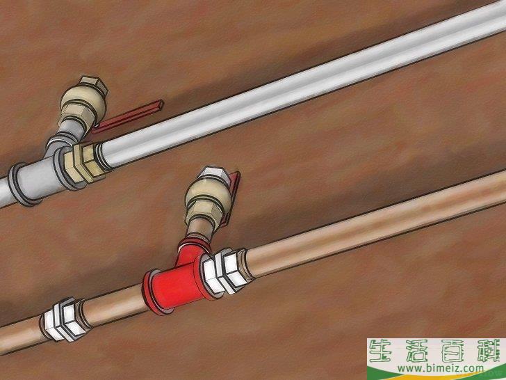怎么给水管解冻