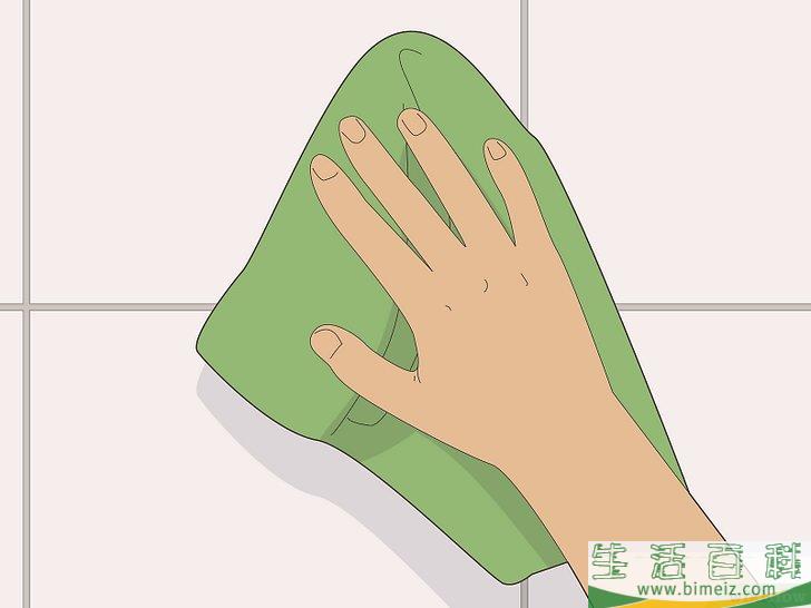 怎么清洁浴室瓷砖缝