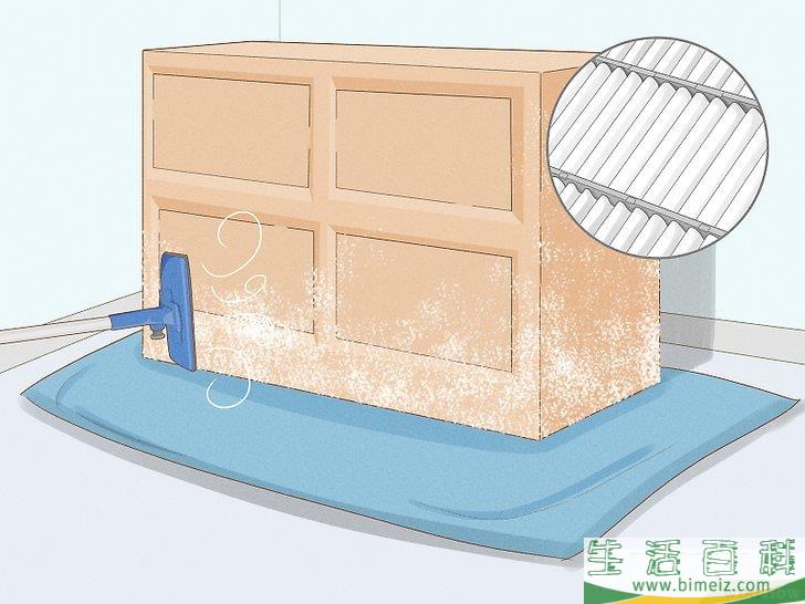 怎么去除木制家具上的霉斑