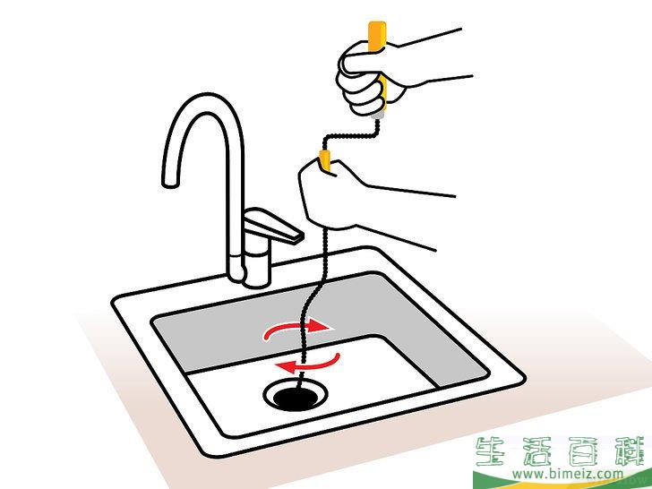 怎么用醋疏通堵塞的排水管