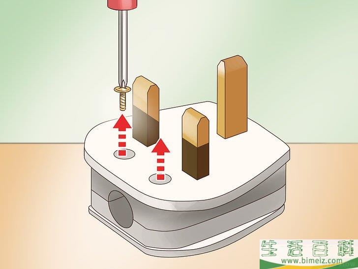怎么组装三角插头