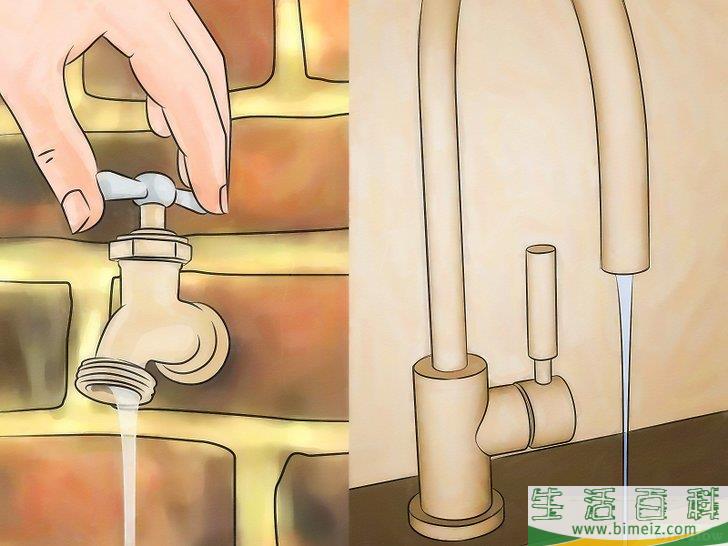 怎么给水管解冻