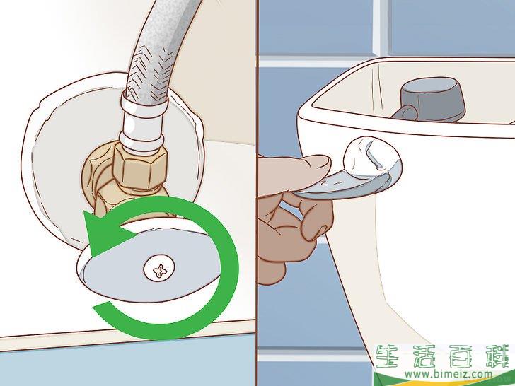 怎么调整抽水马桶的水位