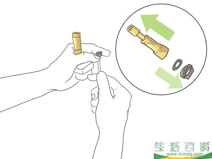 怎么修理漏水的水龙头