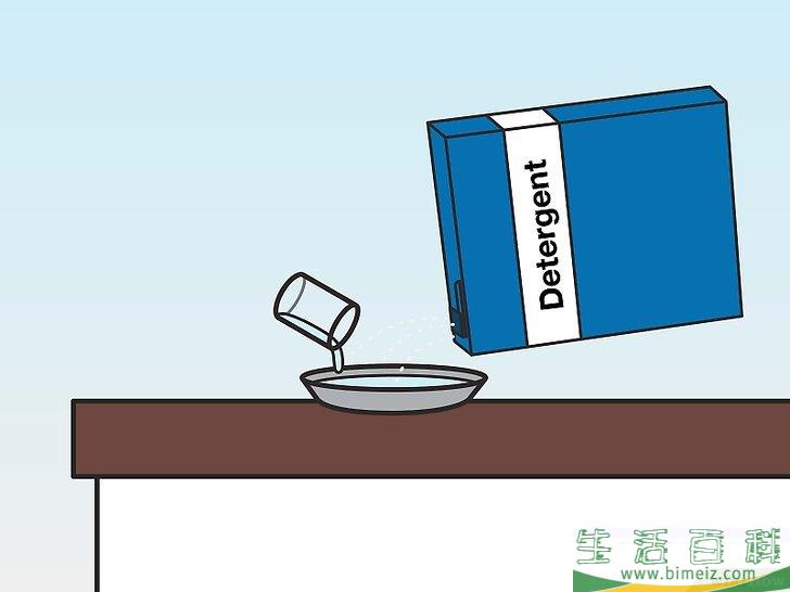 怎么除去木头上的油污