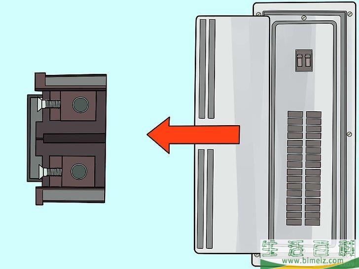 怎么更换断路器