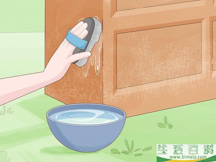 怎么去除木制家具上的霉斑
