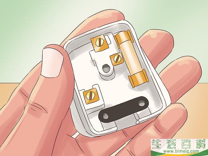 怎么组装三角插头