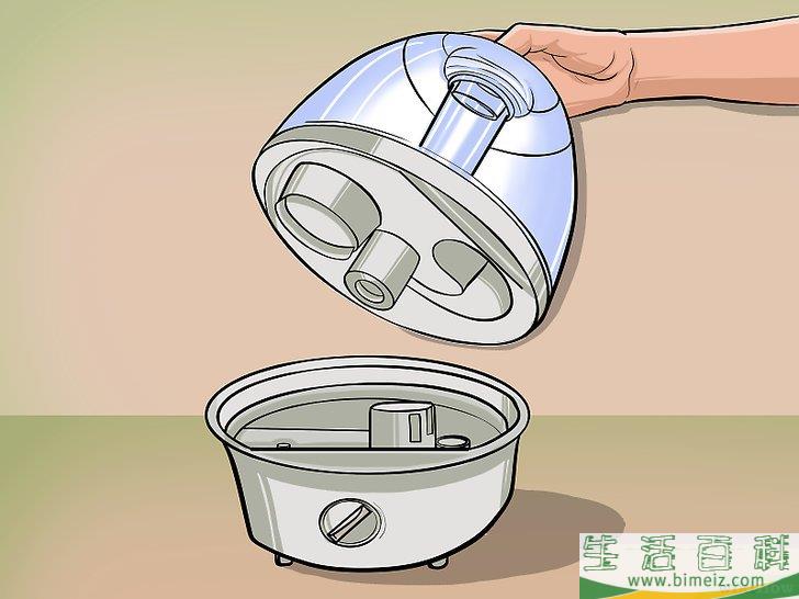 怎么清洁Crane牌加湿器