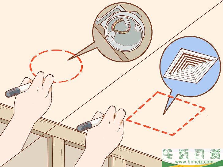 怎么安装石膏天花板