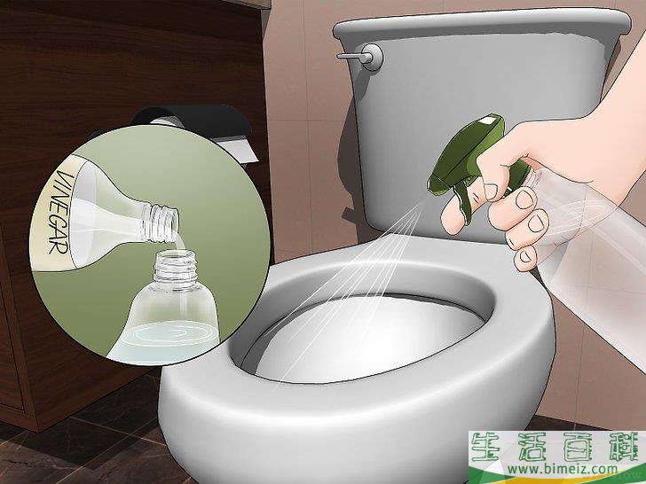 怎么清除马桶内的一圈水印