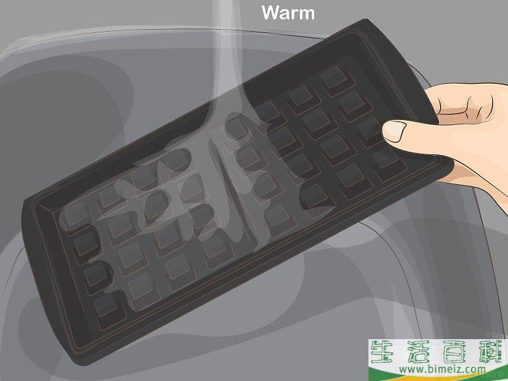 怎么怎么清洁华夫机的格板