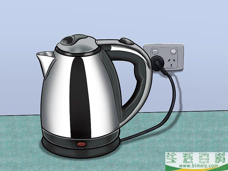 怎么清洁电热水壶