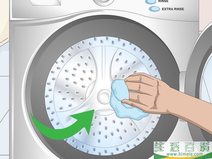 怎么清洁散发异味的洗衣机