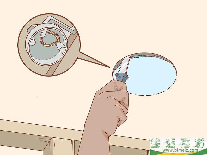 怎么安装石膏天花板