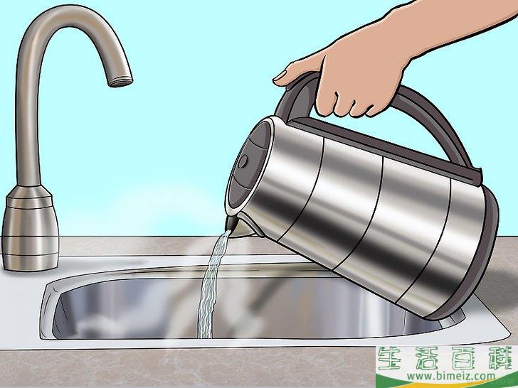 怎么清洁电热水壶