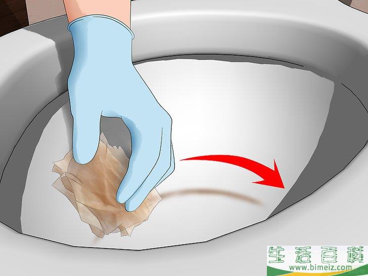 怎么清除马桶内的一圈水印
