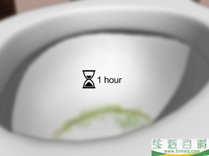 怎么清除马桶内的一圈水印