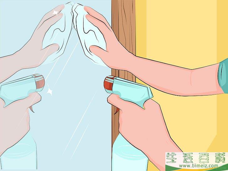 怎么把镜子挂到墙上