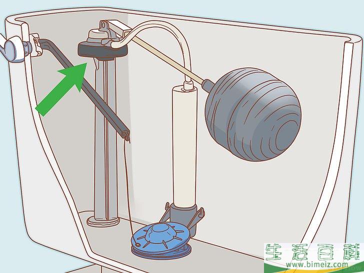 怎么调整抽水马桶的水位