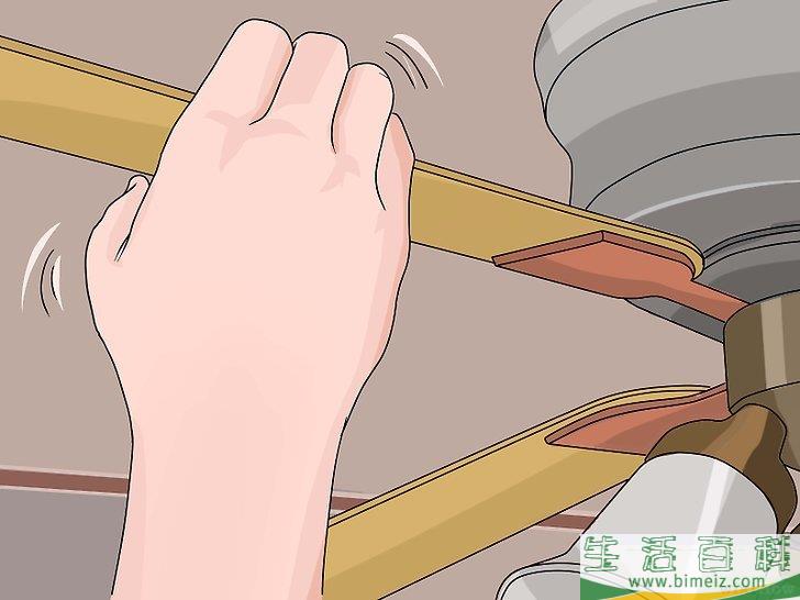 怎么让吊扇灯不再吱吱作响