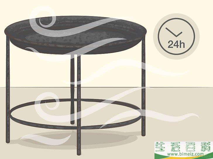 怎么将金属制品做旧