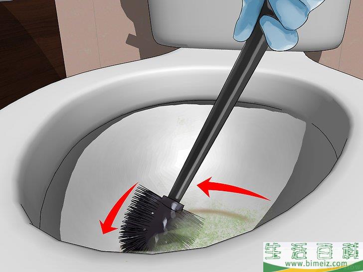 怎么清除马桶内的一圈水印