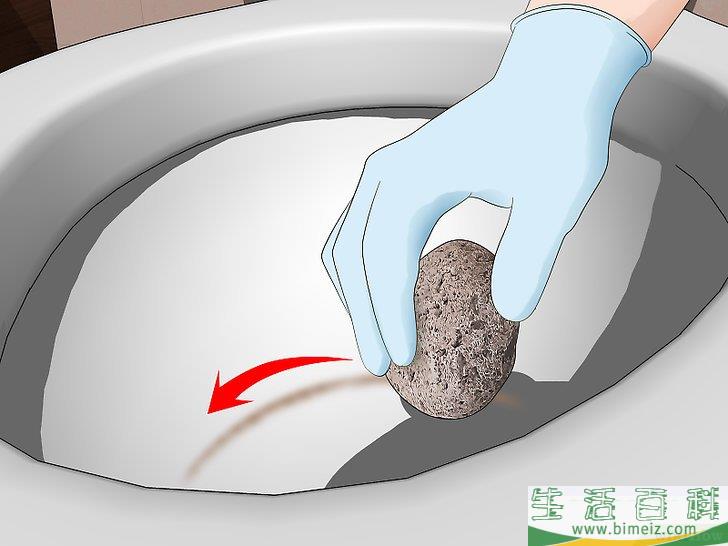 怎么清除马桶内的一圈水印