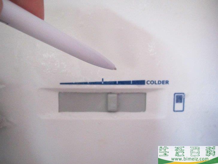 怎么设置冰箱的温度