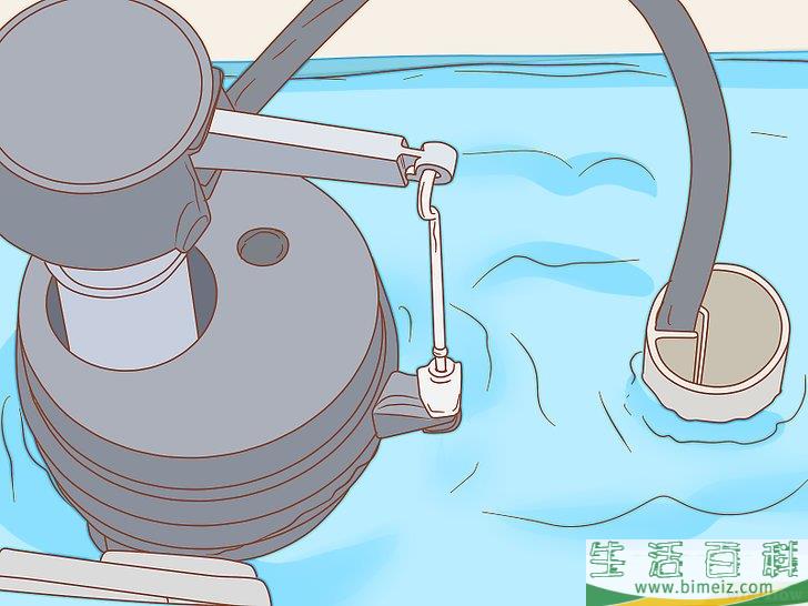 怎么调整抽水马桶的水位