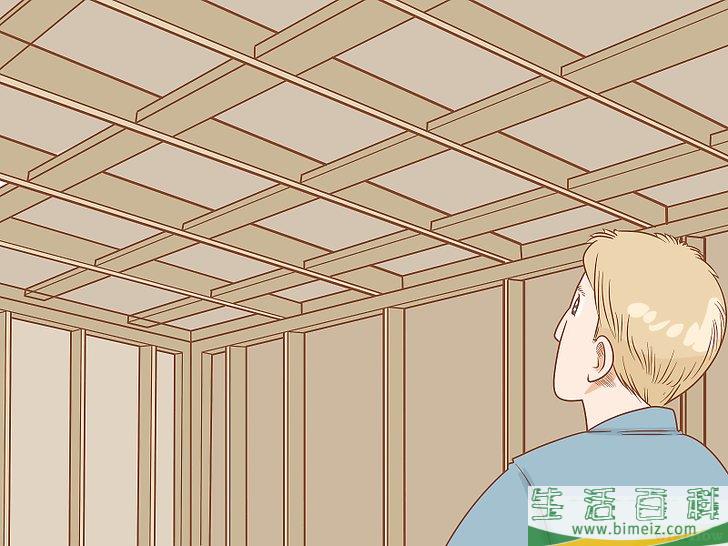 怎么安装石膏天花板