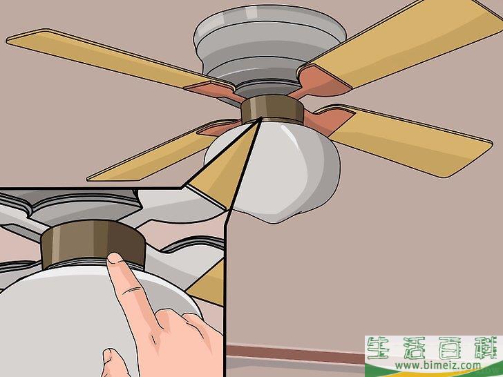 怎么让吊扇灯不再吱吱作响