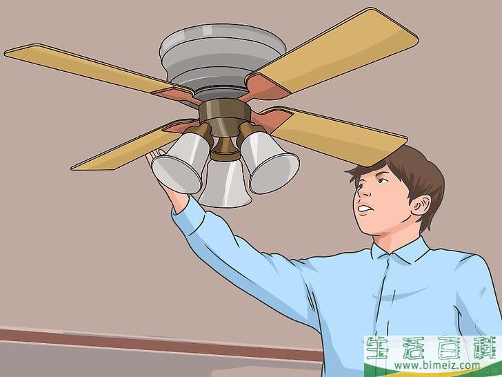 怎么让吊扇灯不再吱吱作响